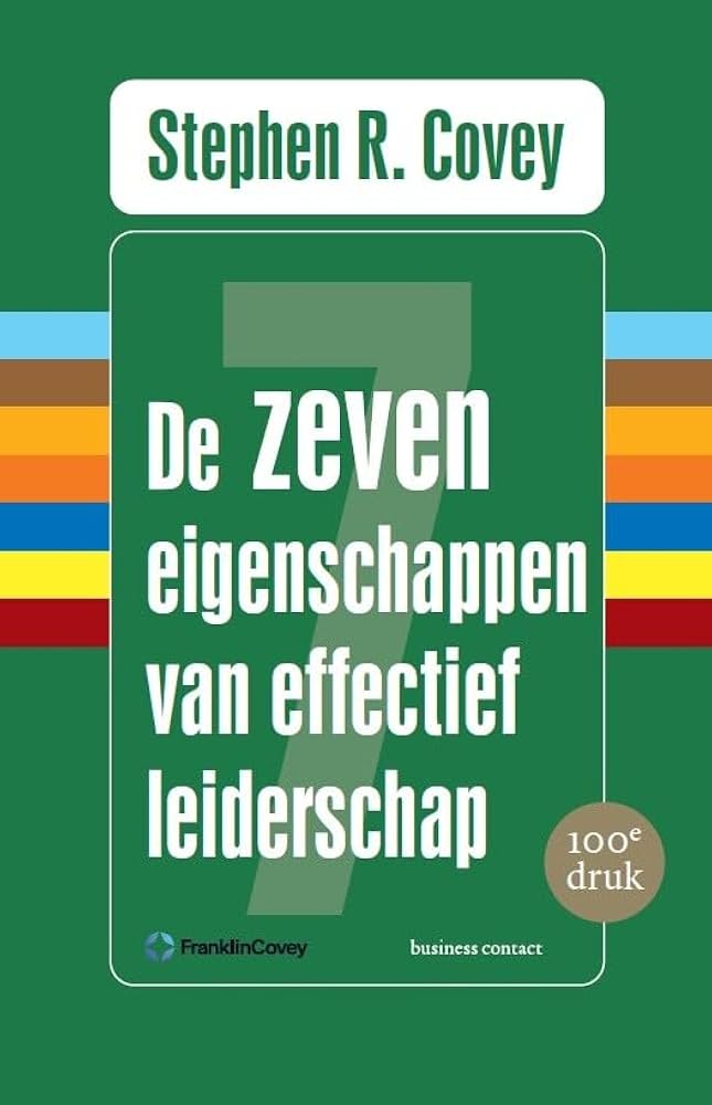 zeven eigenschappen van effectief leiderschap